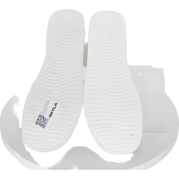 Steve Madden Janice Women's White Sandal - Size 11 - Picture 6 of 6